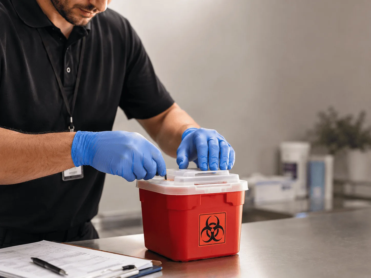 Why choose Sharps Waste Disposal in Plains, TX
